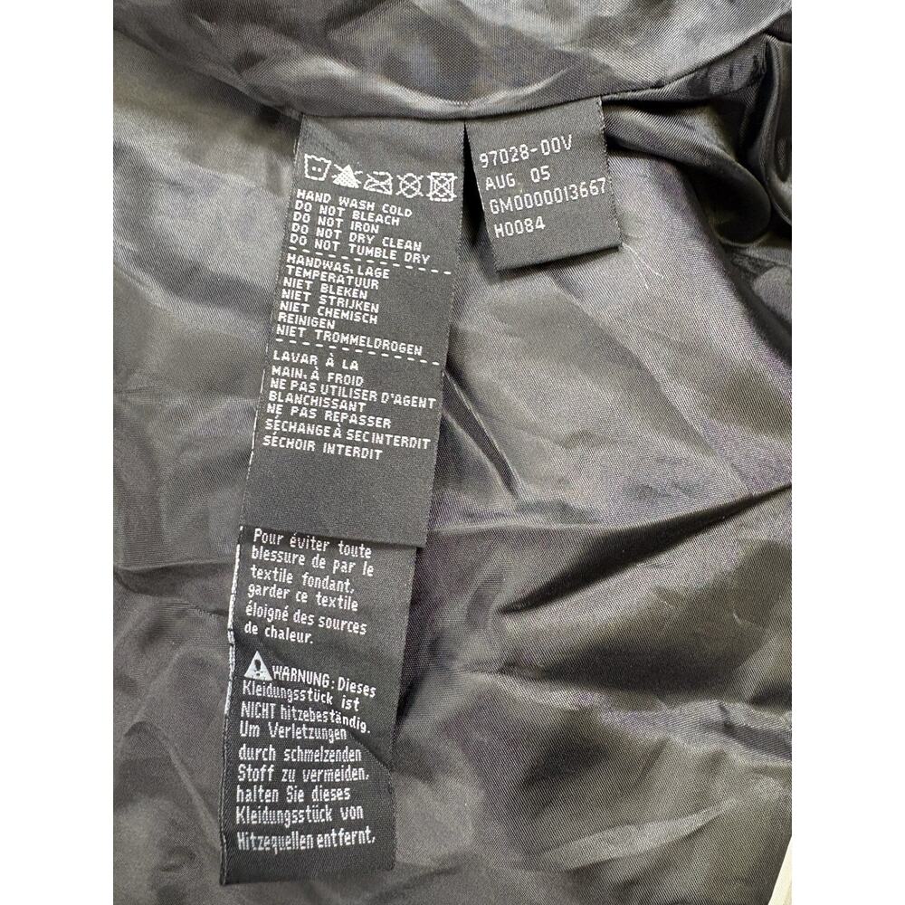 Harley Davidson Reflective Packable Motorcycle Rain/Wind Jacket Extra Large - Picture 10 of 15